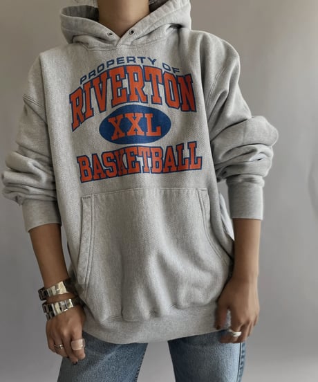 【USED】  Champion Reverse weave 'Riverton Basketball' / 220917-009