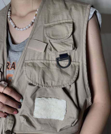 【USED】 Fishing Vest /210708-005