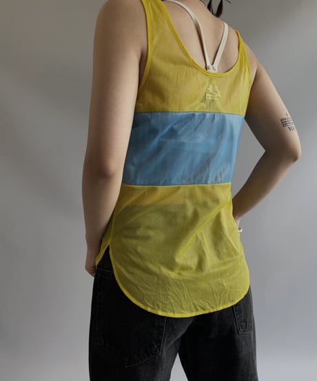 【USED】 DEAD STOCK Nike Mesh Tank Top / 230819-039