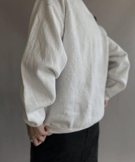 【USED】 Sweat Shirt 'Don't marry Be happy' / 230102-007
