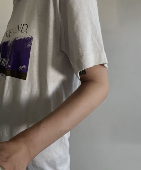 【USED】 Short Sleeved T-shirt "Moussette" /220716-022