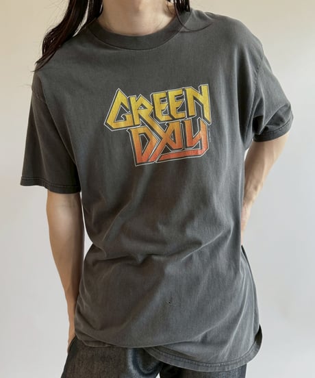 【USED】01's Hanes GREEN DAY T-Shirt /250621-043