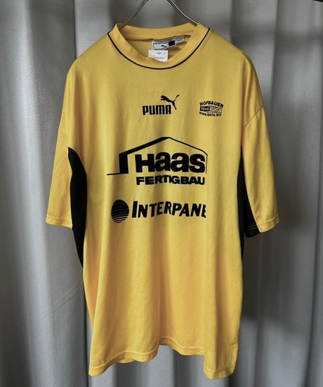 【USED 】PUMA Soccer Shirt /240706-030