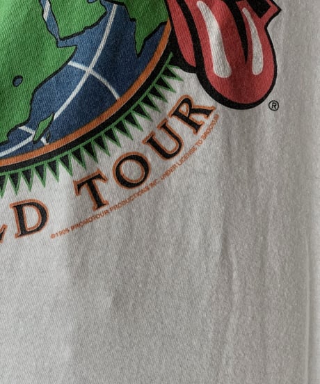 【USED】 S/S T-shirt THE ROLING STONES/210526-045