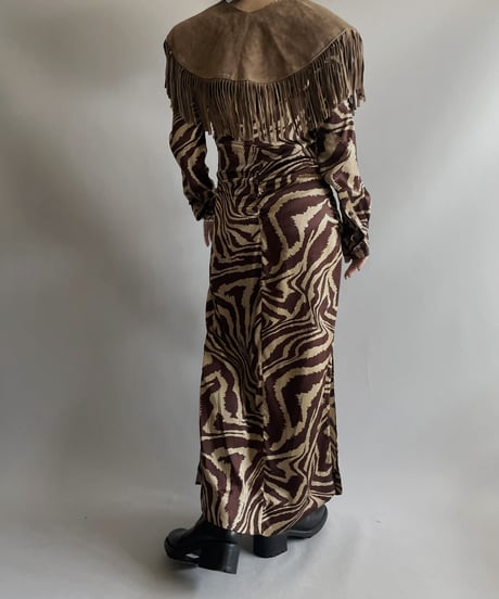 【USED】 Fringe Vest / 231009-034