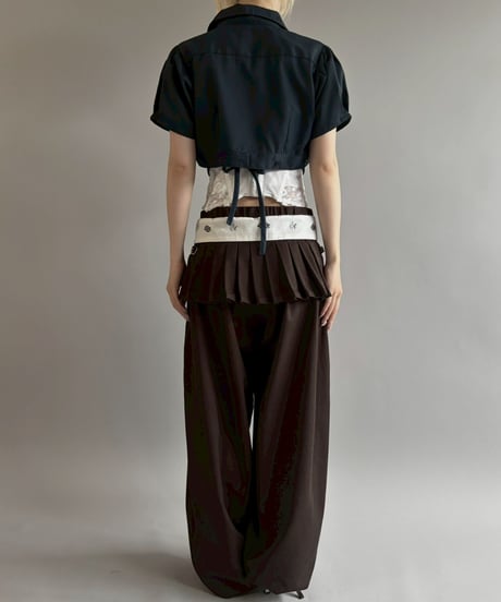 【Chinatsu Aoyama】 RE Apron / 260702-017