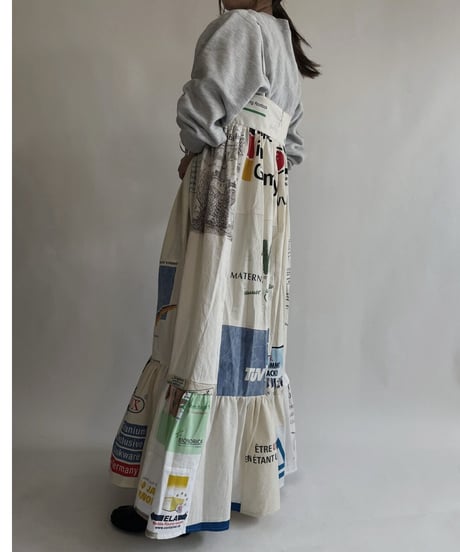 【RE;CIRCLE】 RE Eco-Friendly Bag Camisole One-piece / 220825-028