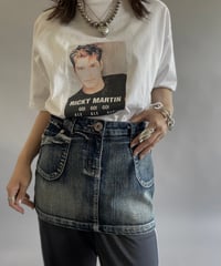 【USED】 Rickey Martin T-Shirt  /240615-014