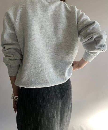【USED】 Made in USA 90's Fruit of the Loom GRANDMA Hand Paint Sweat/241124-029