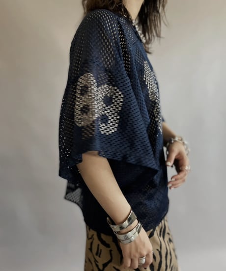 【USED】    S/S Mesh Game Shirt / 230610-012