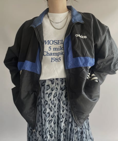 【USED】 adidas Nylon Jacket/ 231118-007