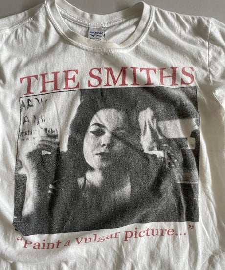 【USED】GILDAN THE SMITHS T-Shirt /240810-007