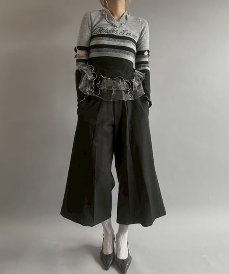 【RE;CIRCLE】 RE Mellow V-Neck Knit /  251023-015
