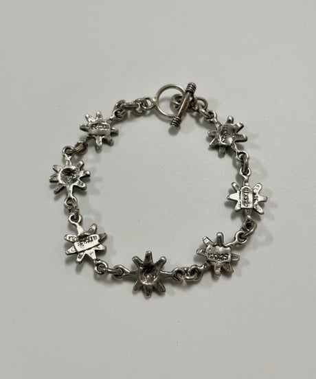【USED】 Mexico Silver 925  Bracelet / 241026-025