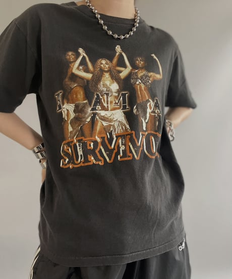 【USED】  Destiny's Child Tout T-Shirt / 230701-022