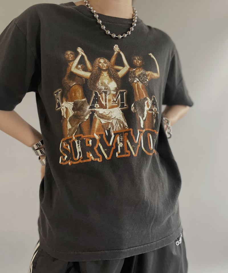 USED】 Destiny's Child Tout T-Shirt / 230701-0 USED】 Destiny's Child Tout T-Shirt / 230701-0
