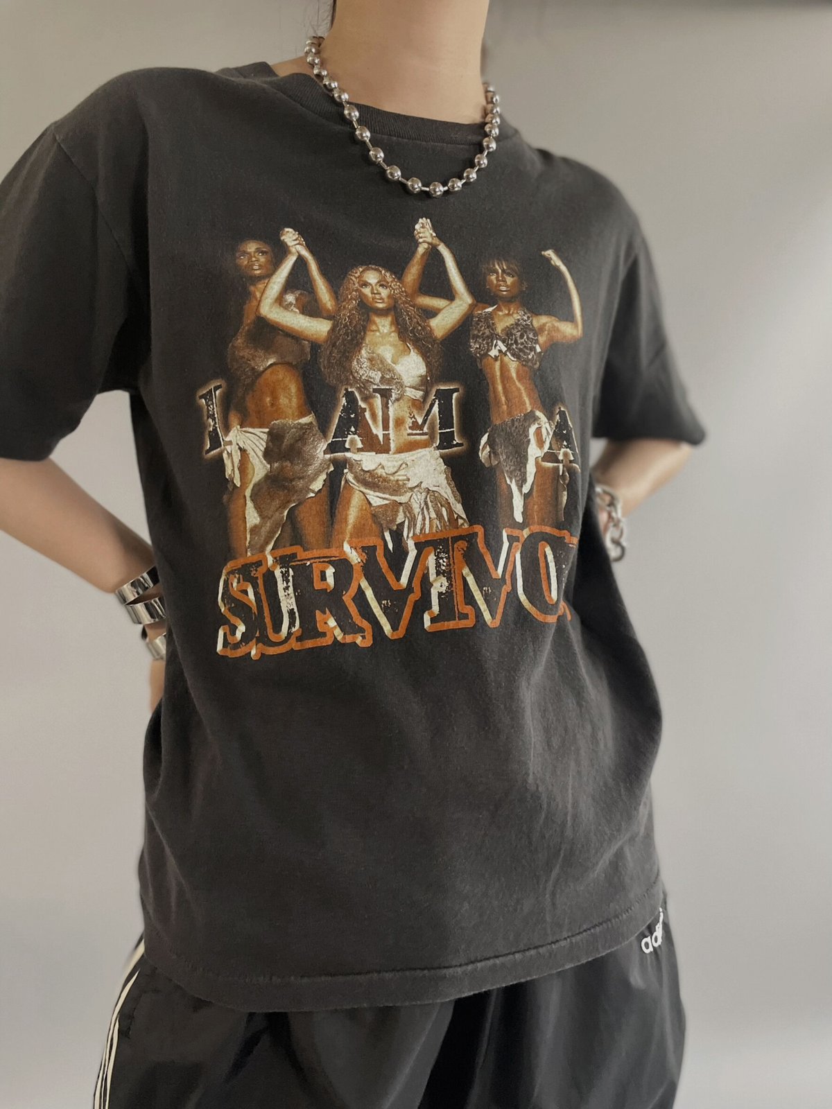 USED】 Destiny's Child Tout T-Shirt / 230701-0 USED】 Destiny's Child Tout T-Shirt / 230701-0