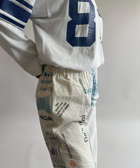 【RE;CIRCLE】 Re Eco Bag Easy Pants /  250417-009