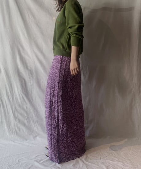 【USED】 Acrylic Knit Cardigan① /210303-001