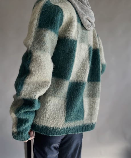 【USED】 savvy Mohair Cardigan / 240101-046