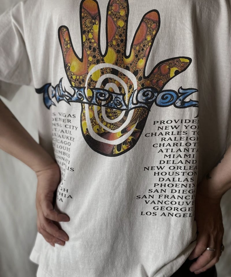 USED】 S/S T-shirt LOLLAPALOOZA '94 /210617-05