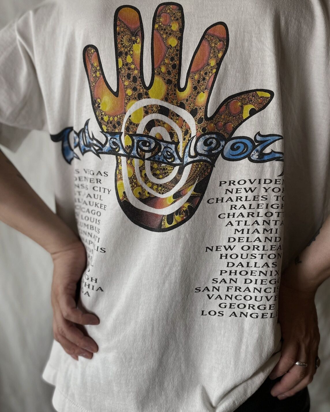 USED】 S/S T-shirt LOLLAPALOOZA '94 /210617-05 USED】 S/S T-shirt LOLLAPALOOZA '94 /210617-05