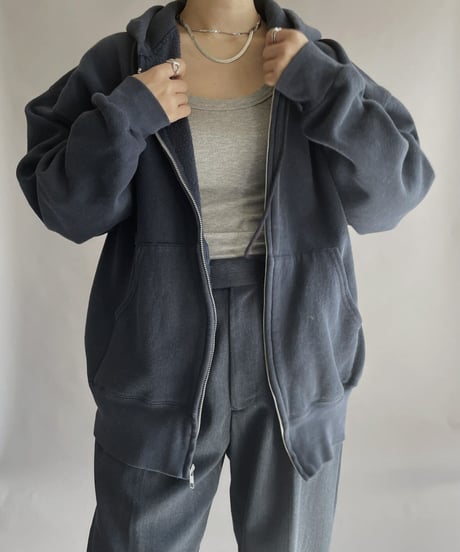 【USED】 USA Zip-up Hoodie / 230204-022