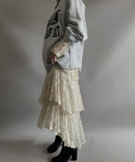 【USED】 L/S Lace One-Piece / 231014-018