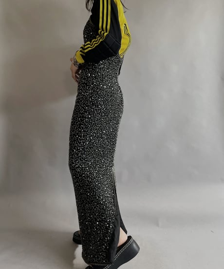 【USED】 Spangle Poly One-piece / 230506-016