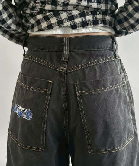 【USED】 ORLANDO MAGIC Denim Shorts /260502-023