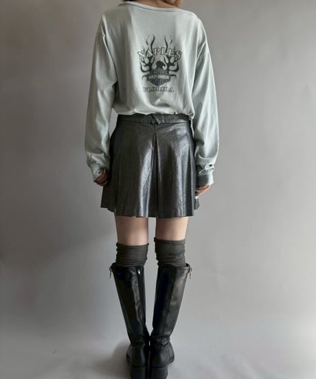 【USED】99's  HARLEY DAVIDSON L/S T-shirt / 251004-023