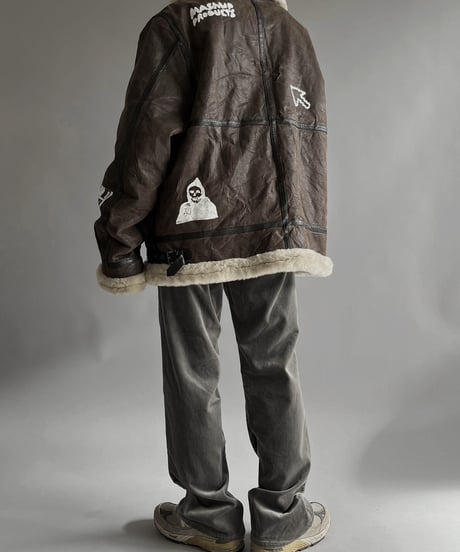 【Mashup Products】  Mouton Jacket/  240217-017