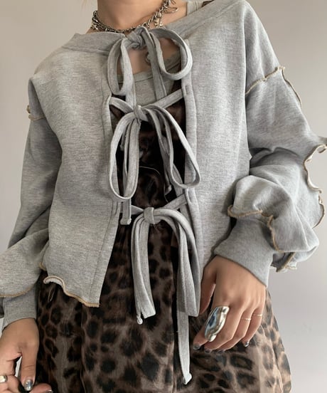 【RE;CIRCLE】 RE Mellow Sweat Top /  241017-021