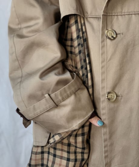 【RE;CIRCLE】 Remake Trench Coat /210318-005
