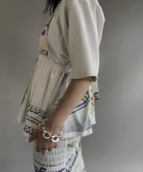 【RE;CIRCLE】RE Eco-Friendly Bag Camisole Bustier / 230622-021