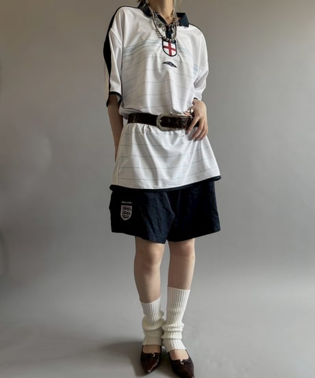 【USED】 03~05's UMBRO England Soccer Shirt / 260530-005