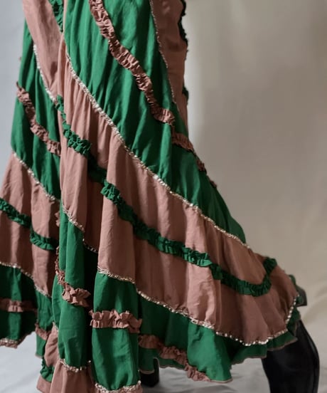 【USED】 Long Skirt/211110-039