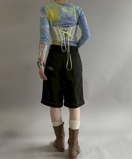 【USED】 cop. copine Design Sheer Top / 260502-021