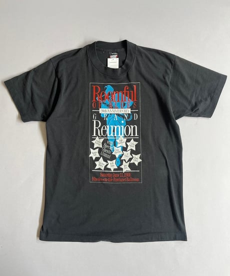 【USED】 Made in USA90's Screen Stars Roomful of Blues T-Shirt /240720-026