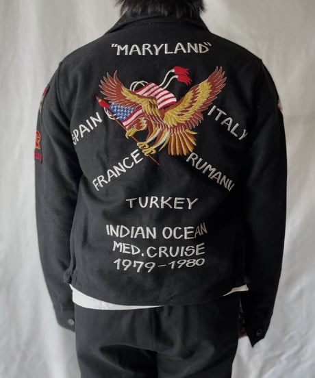 【USED】   Tour Jacket ③/211102-040