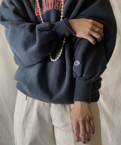 【USED】 90's USA Champion Reverse Weave ST.LAWRENCE/210324-017