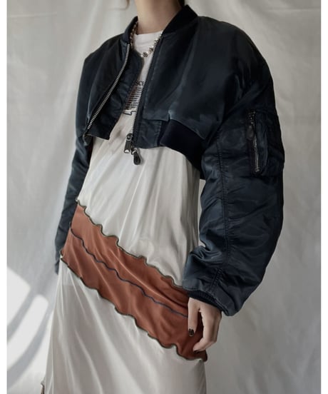【RE;CIRCLE】 RE MA1 Short Jacket③/220125-027