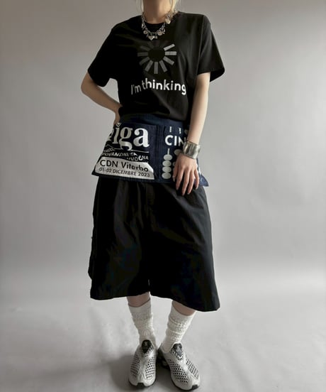 【RE;CIRCLE】 Re Eco Bag Apron /  260629-001