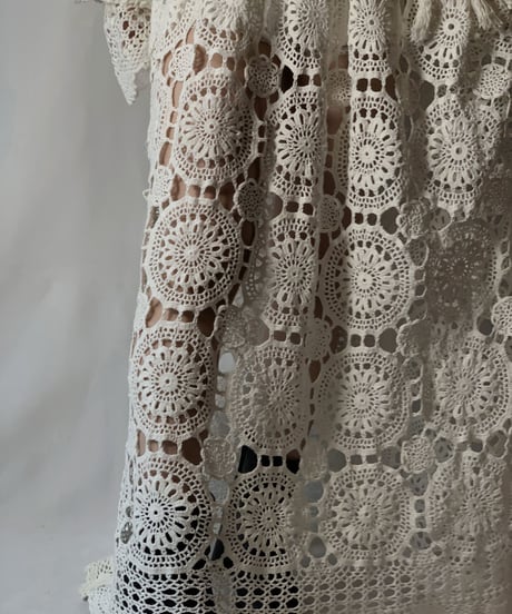 【RE;CIRCLE】 RE Lace L/S One-price⑤/210801-064