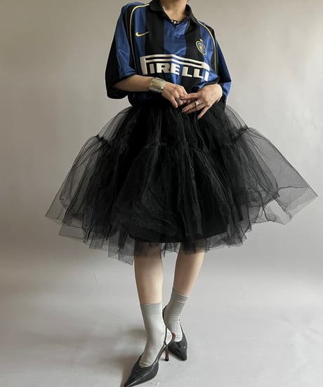 【USED】 Nike INTER Soccer Shirt /240831-009