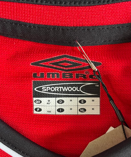 【USED】UMBRO MANCHESTER UNITED  Soccer Shirt /240831-053