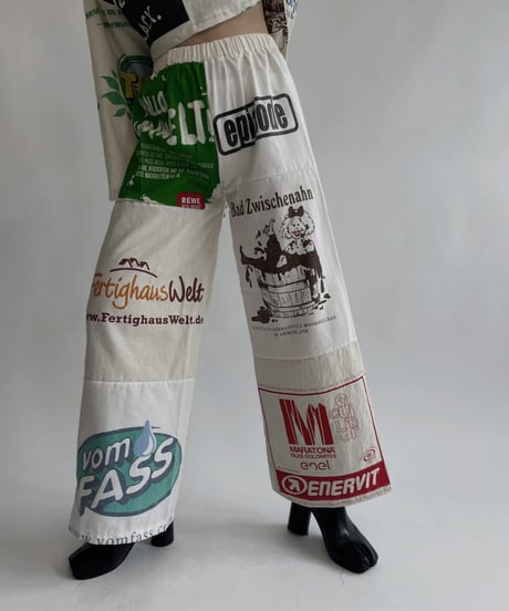 【RE;CIRCLE】 RE Eco-Friendly Bag Straight Pants / 220825-008