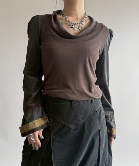 【USED】 Cop.Copine Design L/S Top  /251014-029