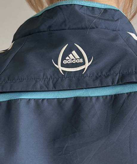 【USED】 adidas Olympique de Marseille Nylon Windbreaker / 251213-013
