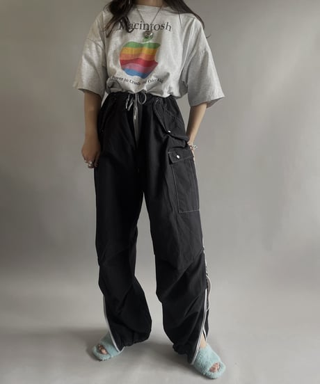 【USED 】Made in USA 90's Macintosh Apple T-Shirt /240429-068